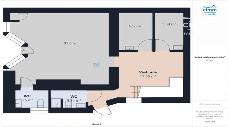 Ma-Cabane - Vente Local commercial Longué-Jumelles, 121 m²