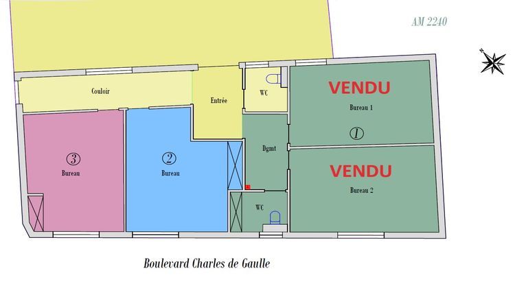 Ma-Cabane - Vente Local commercial LONS, 27 m²