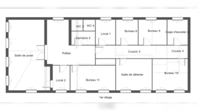 Ma-Cabane - Vente Local commercial LONS-LE-SAUNIER, 450 m²