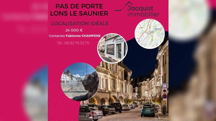 Ma-Cabane - Vente Local commercial LONS-LE-SAUNIER, 36 m²