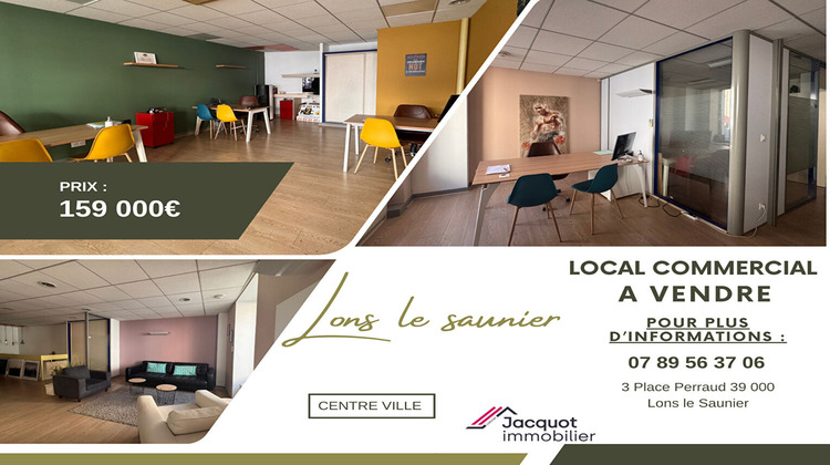 Ma-Cabane - Vente Local commercial LONS-LE-SAUNIER, 100 m²