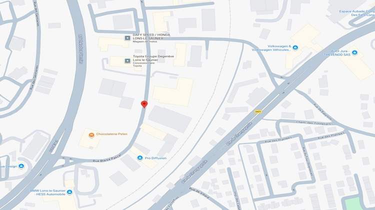 Ma-Cabane - Vente Local commercial LONS LE SAUNIER, 410 m²