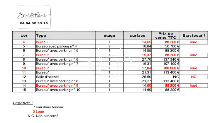Ma-Cabane - Vente Local commercial LORGUES, 10 m²