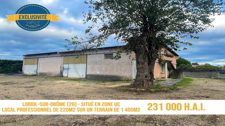 Ma-Cabane - Vente Local commercial Loriol-sur-Drôme, 220 m²