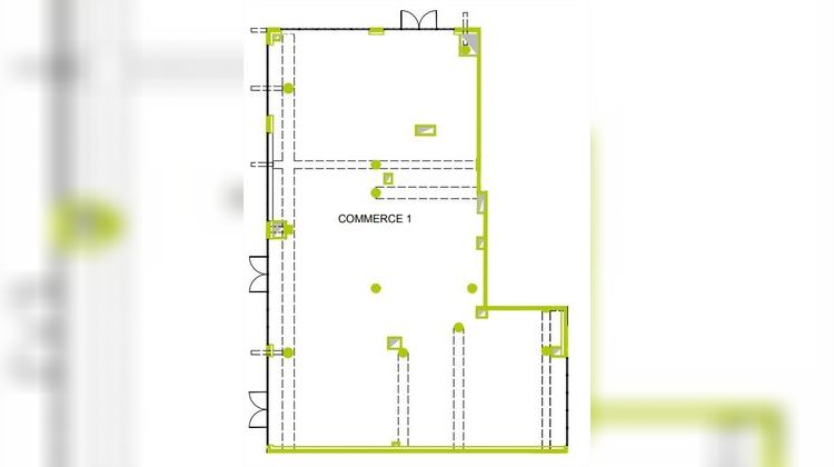 Ma-Cabane - Vente Local commercial LORMONT, 250 m²