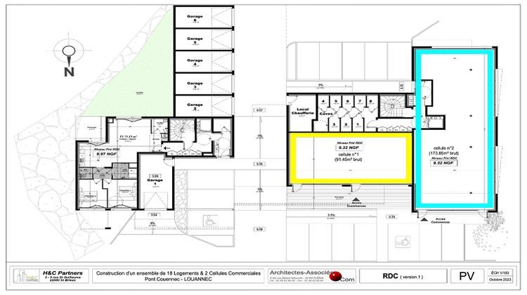 Ma-Cabane - Vente Local commercial LOUANNEC, 173 m²