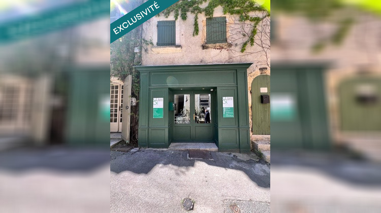 Ma-Cabane - Vente Local commercial Lourmarin, 35 m²