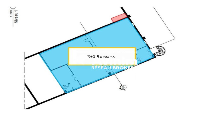 Ma-Cabane - Vente Local commercial Louvres, 1890 m²