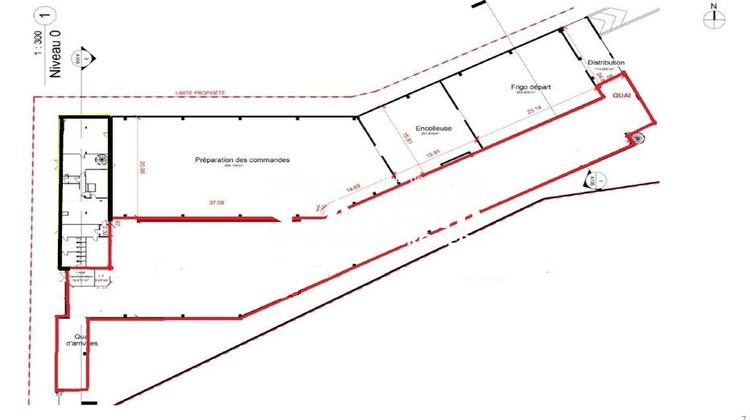 Ma-Cabane - Vente Local commercial Louvres, 1550 m²