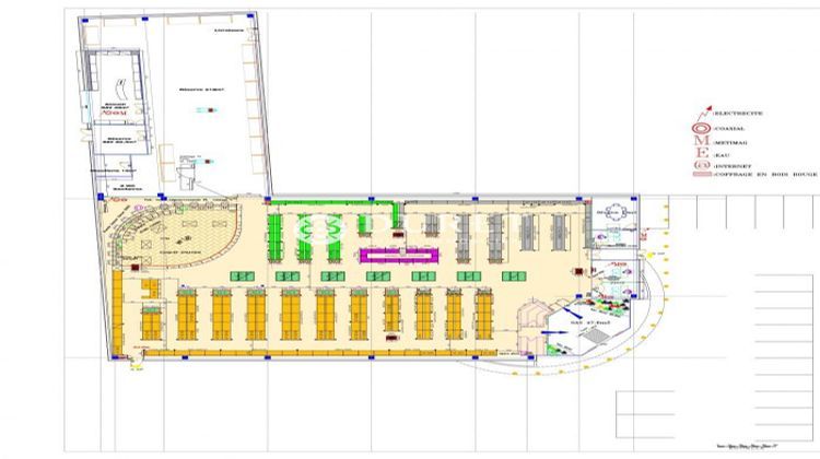 Ma-Cabane - Vente Local commercial Luçon, 980 m²