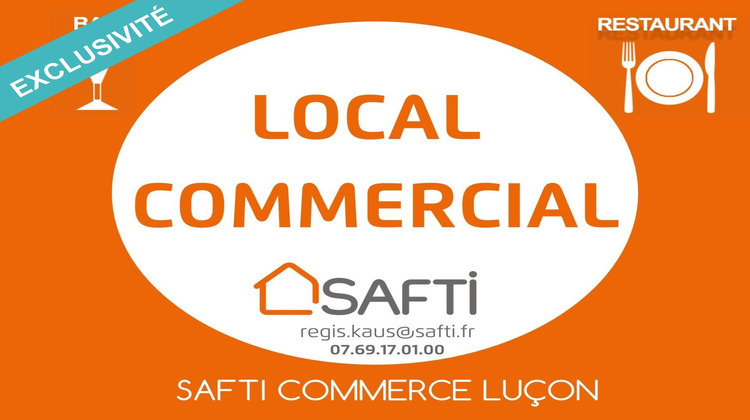 Ma-Cabane - Vente Local commercial Lucon, 120 m²