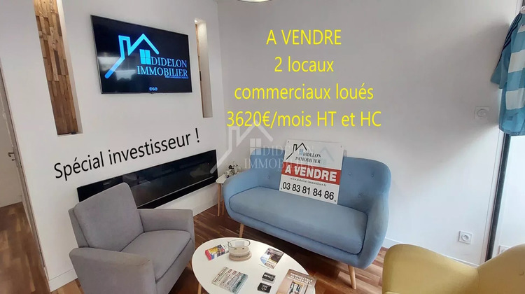 Ma-Cabane - Vente Local commercial Lunéville, 420 m²