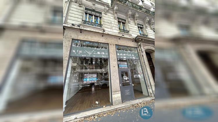 Ma-Cabane - Vente Local commercial Lyon, 158 m²