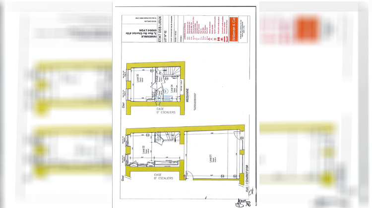 Ma-Cabane - Vente Local commercial Lyon, 62 m²