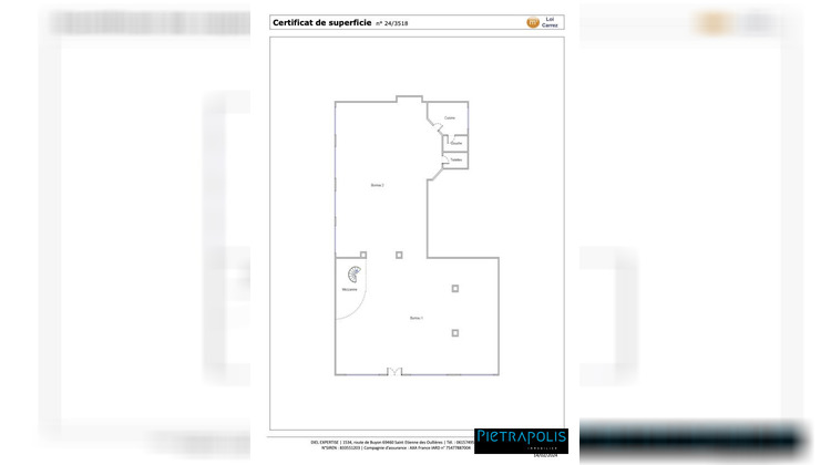 Ma-Cabane - Vente Local commercial Lyon, 155 m²