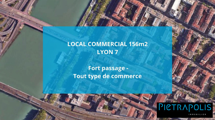 Ma-Cabane - Vente Local commercial Lyon, 156 m²