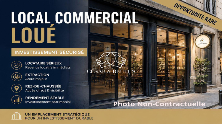 Ma-Cabane - Vente Local commercial Lyon, 95 m²