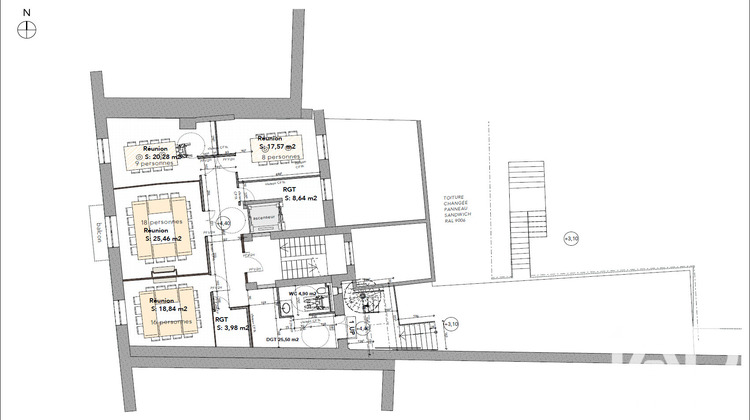 Ma-Cabane - Vente Local commercial Lyon, 550 m²