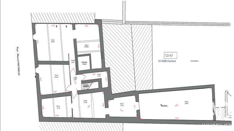 Ma-Cabane - Vente Local commercial Lyon, 550 m²