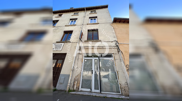 Ma-Cabane - Vente Local commercial Lyon, 33 m²