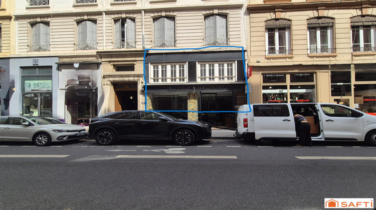 Ma-Cabane - Vente Local commercial Lyon 6e Arrondissement, 120 m²