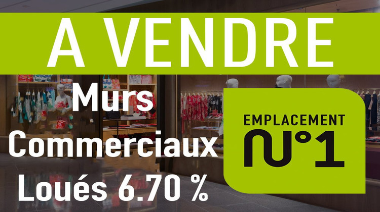 Ma-Cabane - Vente Local commercial LYON 7EME ARRONDISSEMENT, 53 m²