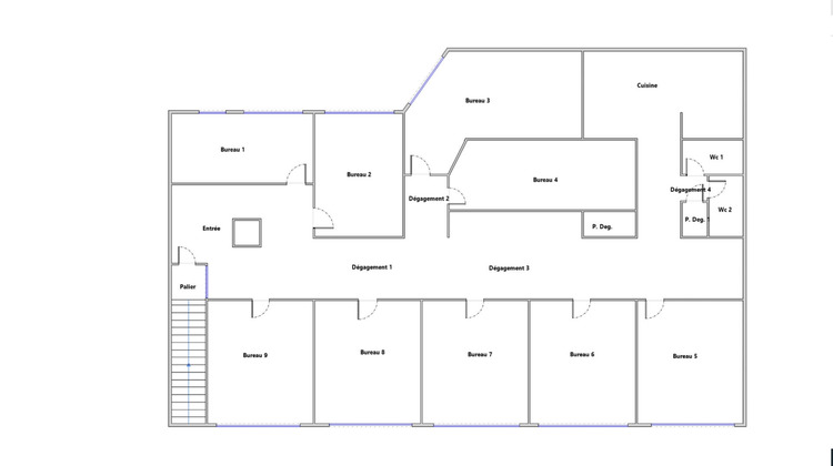 Ma-Cabane - Vente Local commercial LYON 8, 225 m²