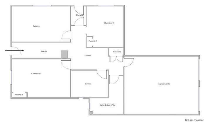 Ma-Cabane - Vente Local commercial LYON 8, 222 m²