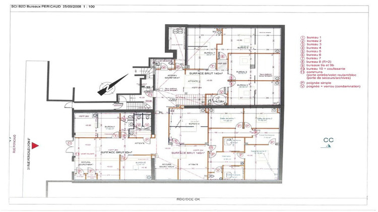 Ma-Cabane - Vente Local commercial LYON 8EME ARRONDISSEMENT, 551 m²