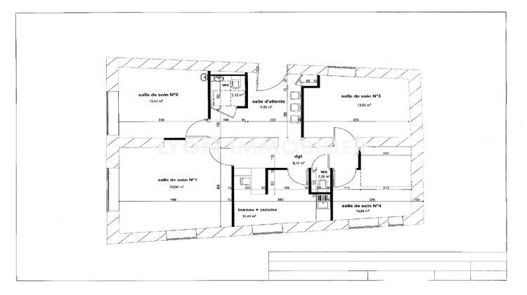 Ma-Cabane - Vente Local commercial Maclas, 88 m²