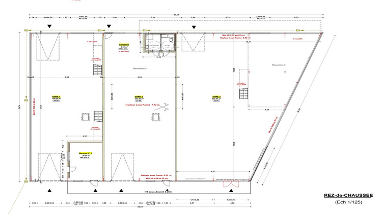Ma-Cabane - Vente Local commercial Mâcon, 898 m²