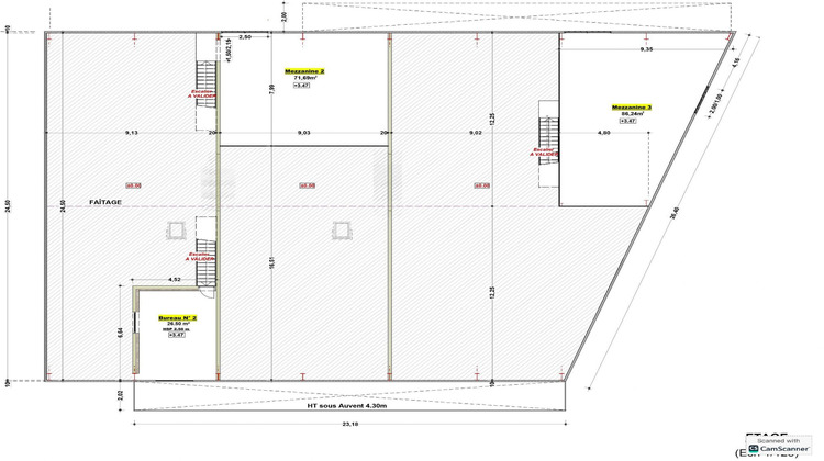 Ma-Cabane - Vente Local commercial Mâcon, 898 m²