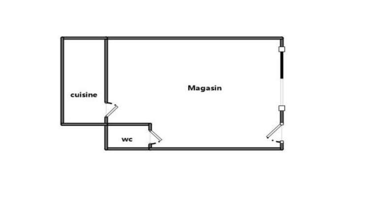 Ma-Cabane - Vente Local commercial MACON, 40 m²