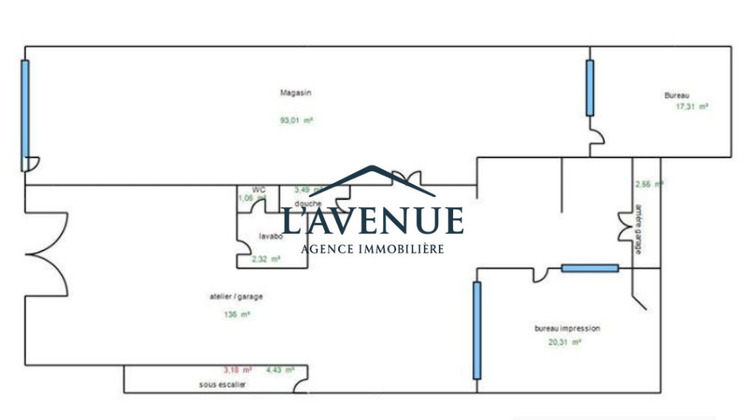 Ma-Cabane - Vente Local commercial Mâcon, 285 m²