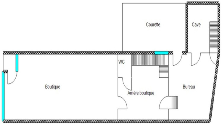 Ma-Cabane - Vente Local commercial MAINTENON, 111 m²