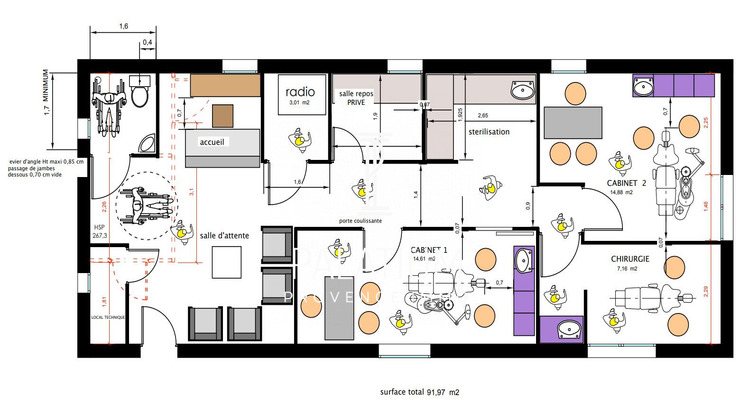 Ma-Cabane - Vente Local commercial Mallemort, 92 m²