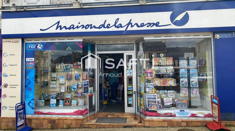 Ma-Cabane - Vente Local commercial Mamers, 123 m²