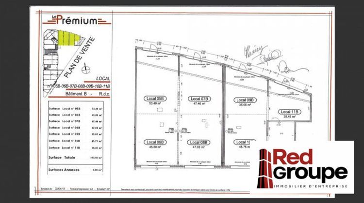 Ma-Cabane - Vente Local commercial Manosque, 313 m²