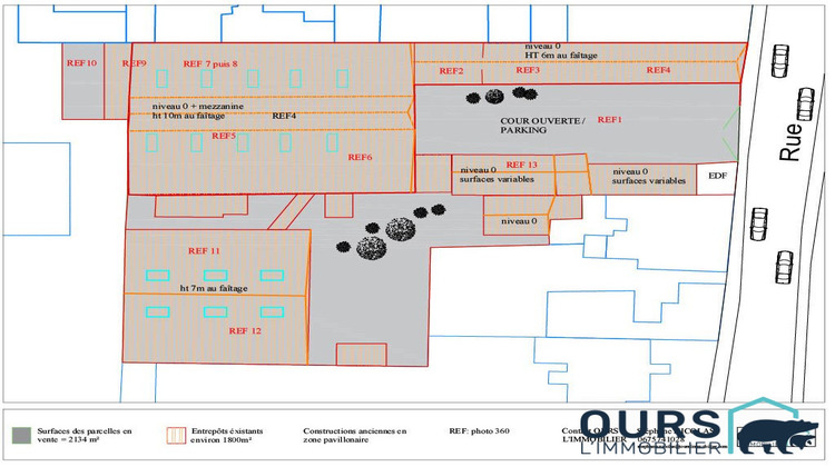 Ma-Cabane - Vente Local commercial Mantes-la-Jolie, 1300 m²