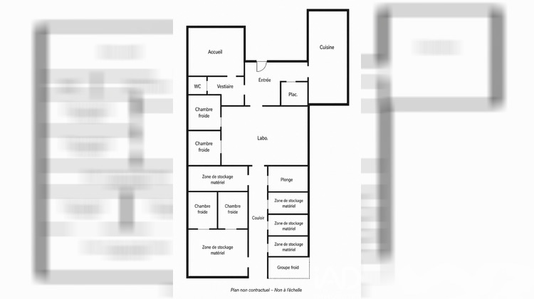 Ma-Cabane - Vente Local commercial Manthelan, 200 m²