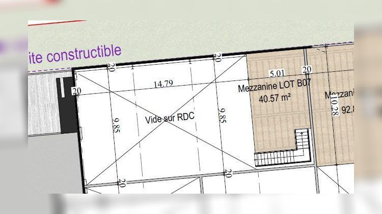 Ma-Cabane - Vente Local commercial Marclopt, 288 m²