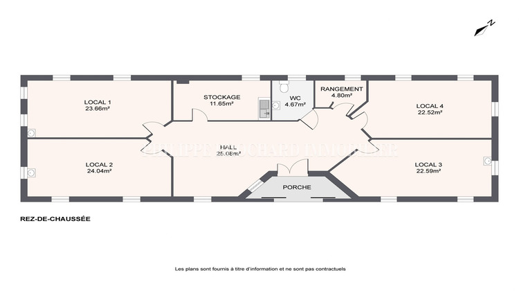 Ma-Cabane - Vente Local commercial Mareuil-sur-Lay-Dissais, 139 m²