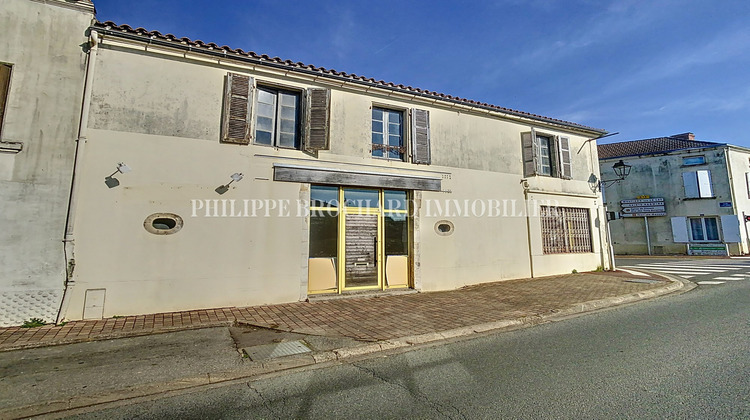 Ma-Cabane - Vente Local commercial Mareuil-sur-Lay-Dissais, 140 m²