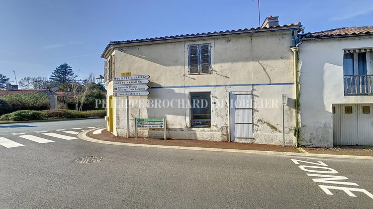Ma-Cabane - Vente Local commercial Mareuil-sur-Lay-Dissais, 140 m²