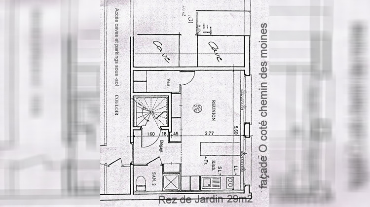 Ma-Cabane - Vente Local commercial MARLY-LE-ROI, 166 m²