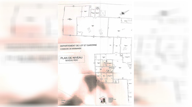 Ma-Cabane - Vente Local commercial Marmande, 1409 m²