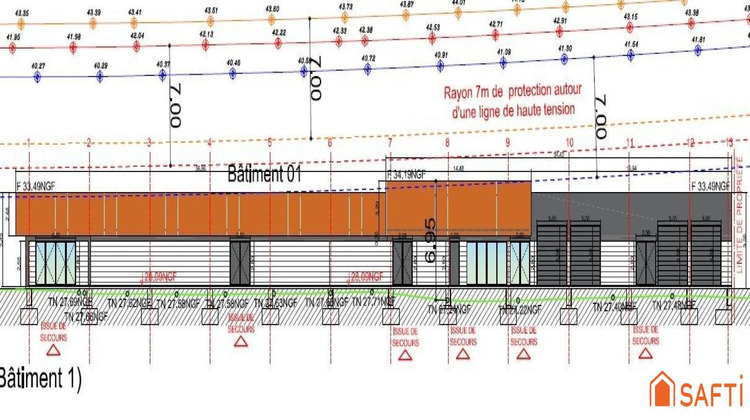 Ma-Cabane - Vente Local commercial Marmande, 1633 m²