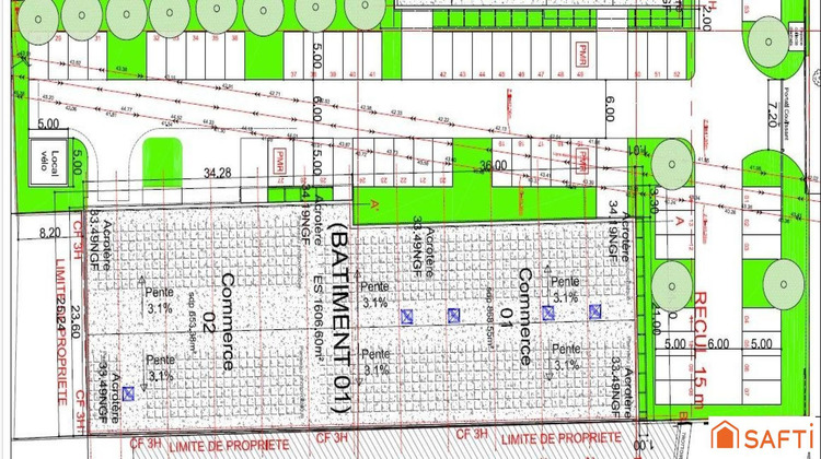 Ma-Cabane - Vente Local commercial Marmande, 1633 m²