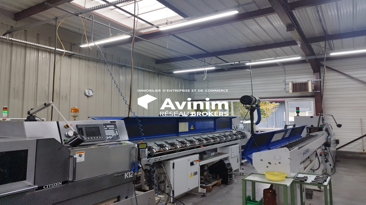 Ma-Cabane - Vente Local commercial Marnaz, 1253 m²