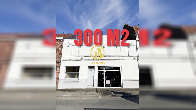 Ma-Cabane - Vente Local commercial Marquette-lez-Lille, 300 m²